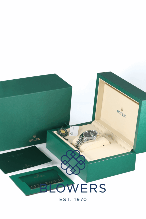 Rolex Oyster Perpetual 'Wimbledon' Datejust 41 126300