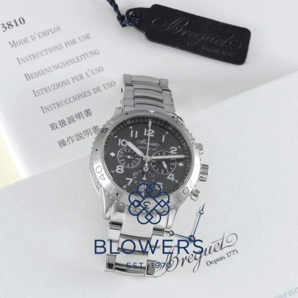 Breguet Type XXI Fly Back Chronograph 3810