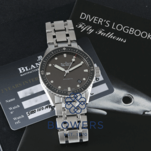 Blancpain Fifty Fathoms Bathyscaph 5000-1110-70B