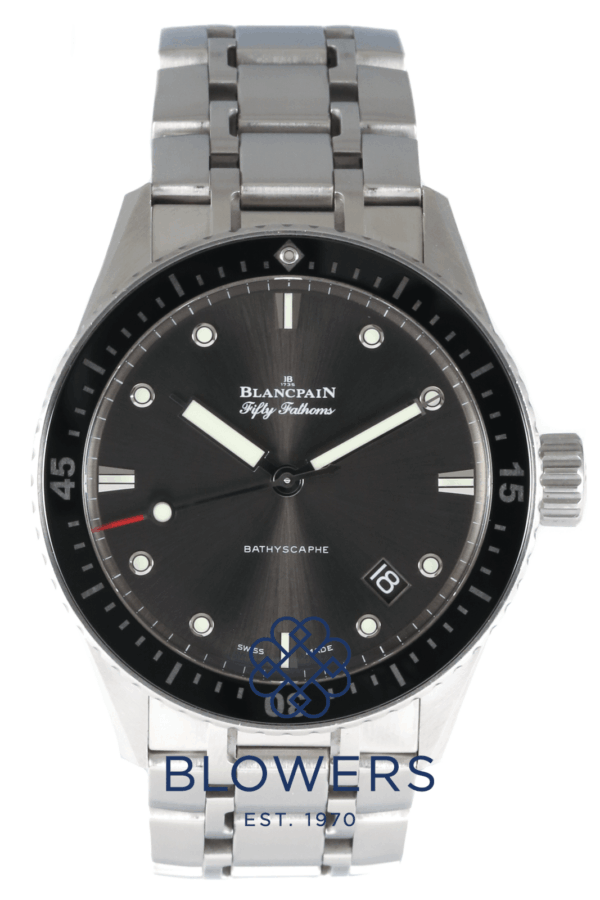 Blancpain Fifty Fathoms Bathyscaph 5000-1110-70B