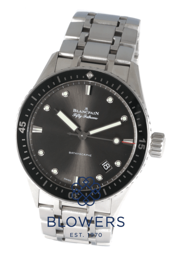 Blancpain Fifty Fathoms Bathyscaph 5000-1110-70B