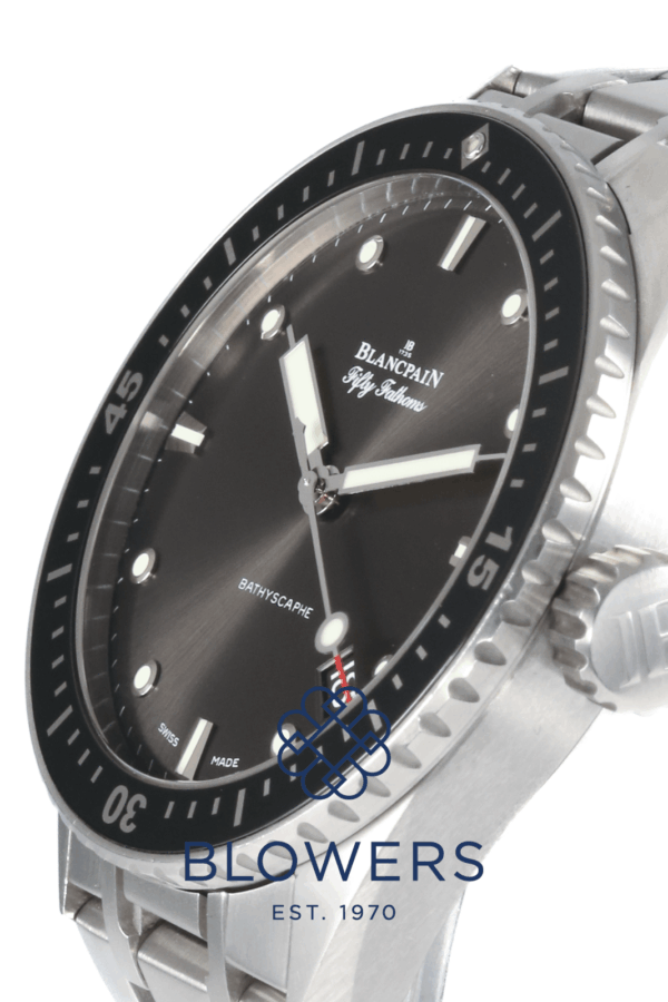 Blancpain Fifty Fathoms Bathyscaph 5000-1110-70B