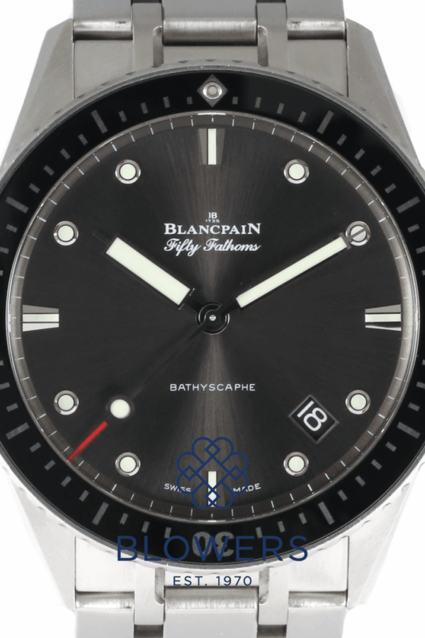 Blancpain Fifty Fathoms Bathyscaph 5000-1110-70B