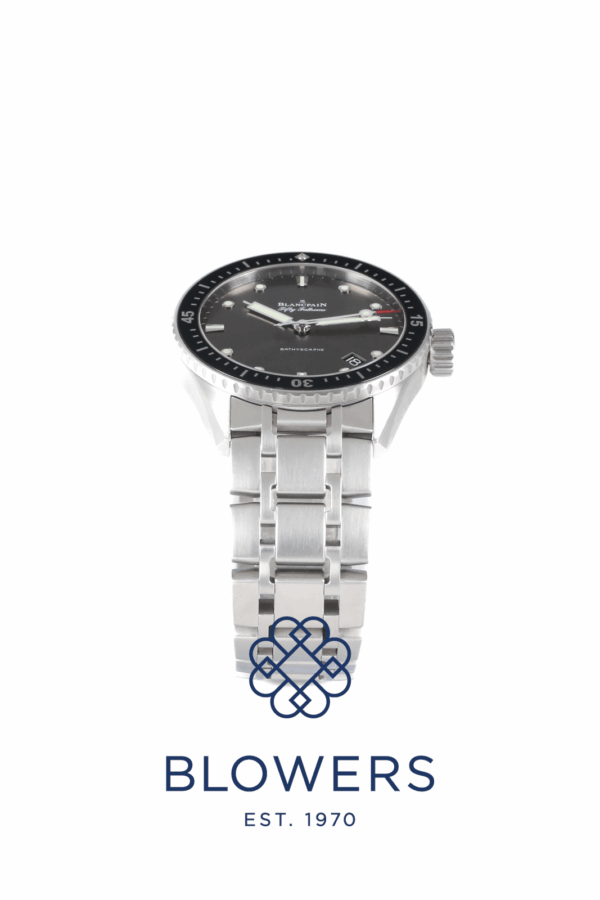 Blancpain Fifty Fathoms Bathyscaph 5000-1110-70B
