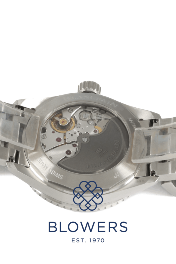 Blancpain Fifty Fathoms Bathyscaph 5000-1110-70B