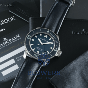 Blancpain Fifty Fathoms Titanium Ref: 50015-12b40-O52a