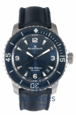 Blancpain Fifty Fathoms Titanium Ref: 50015-12b40-O52a