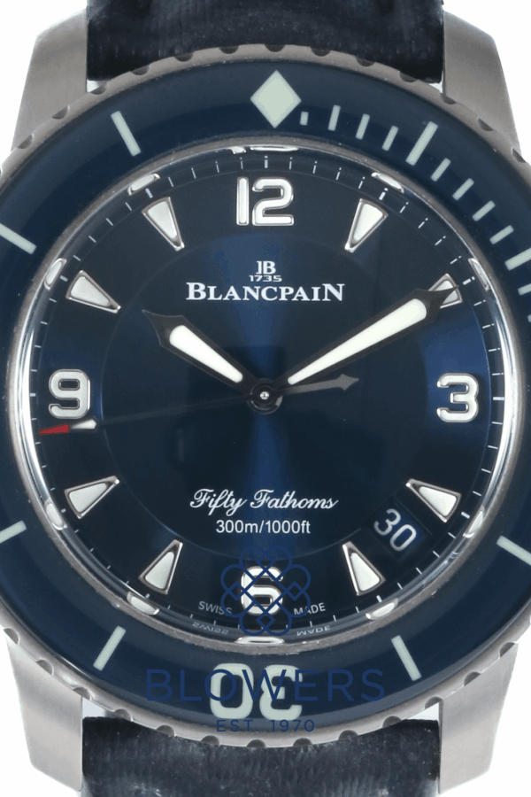 Blancpain Fifty Fathoms Titanium Ref: 50015-12b40-O52a