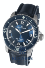 Blancpain Fifty Fathoms Titanium Ref: 50015-12b40-O52a
