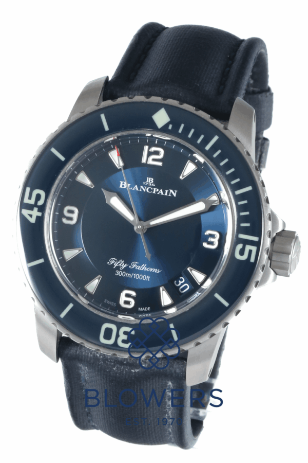 Blancpain Fifty Fathoms Titanium Ref: 50015-12b40-O52a