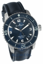 Blancpain Fifty Fathoms Titanium Ref: 50015-12b40-O52a