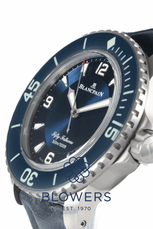 Blancpain Fifty Fathoms Titanium Ref: 50015-12b40-O52a