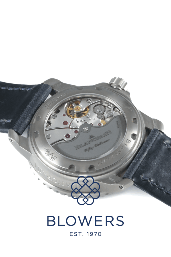 Blancpain Fifty Fathoms Titanium Ref: 50015-12b40-O52a