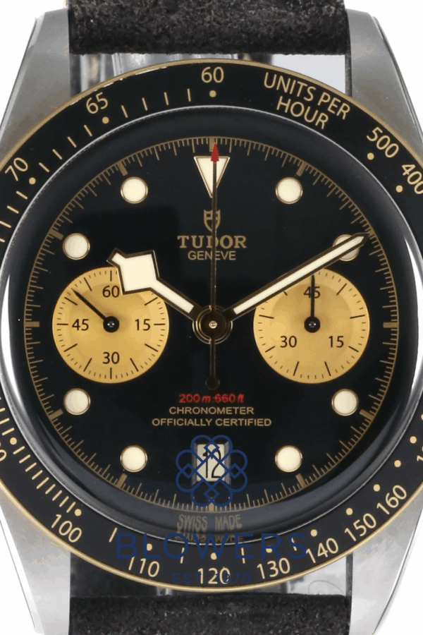 Tudor Black Bay Chrono 79363N