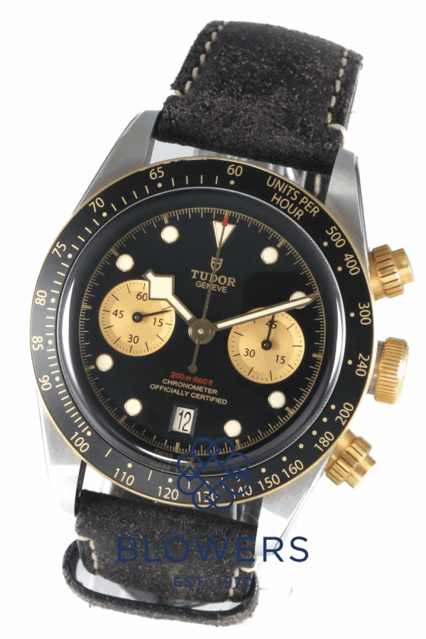 Tudor Black Bay Chrono 79363N