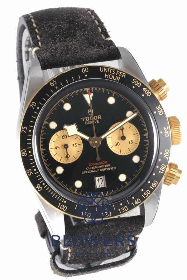 Tudor Black Bay Chrono 79363N