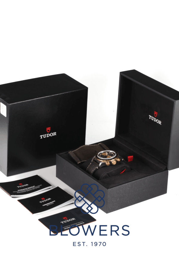 Tudor Black Bay Chrono 79363N