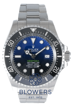 Rolex Oyster Perpetual Sea Dweller James Cameron Deepsea 126660