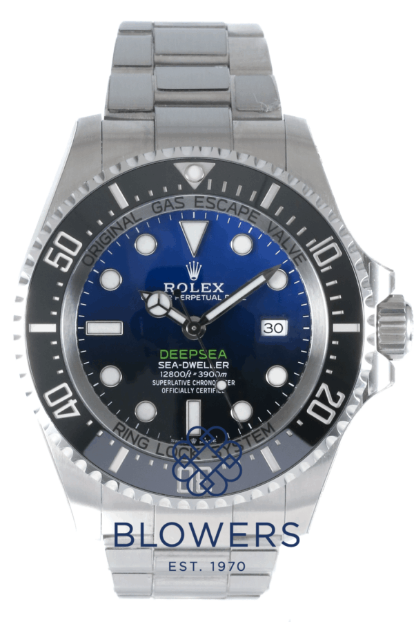 Rolex Oyster Perpetual Sea Dweller James Cameron Deepsea 126660