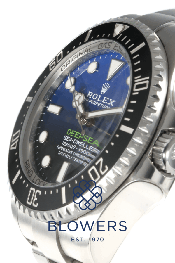 Rolex Oyster Perpetual Sea Dweller James Cameron Deepsea 126660