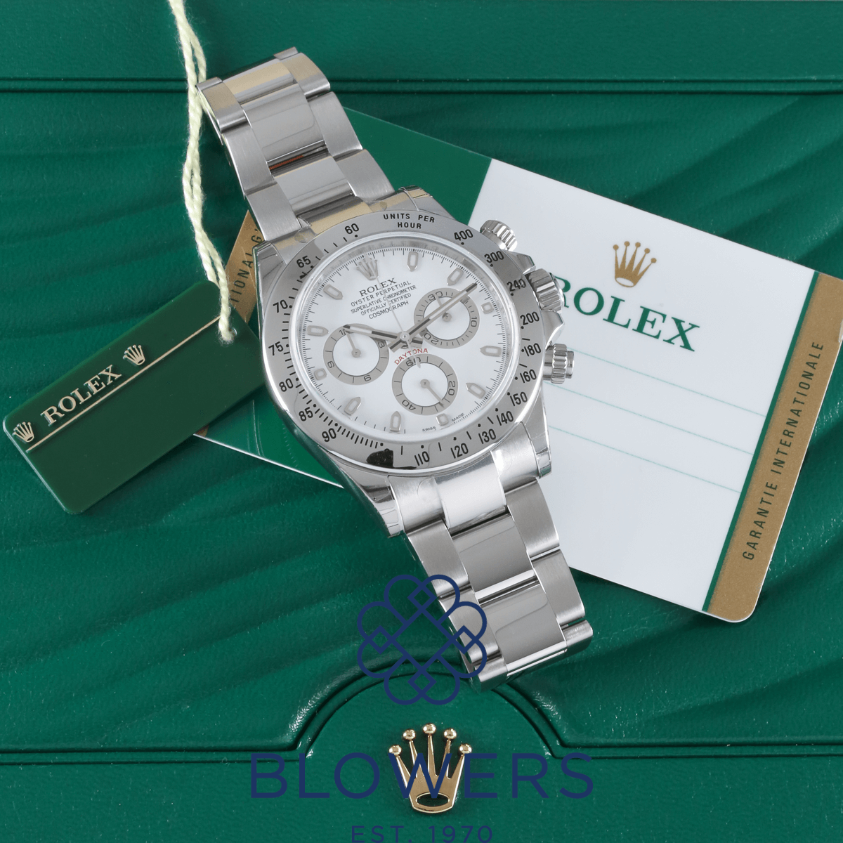 30081569-10 Rolex Oyster Perpetual Cosmograph Daytona 116520