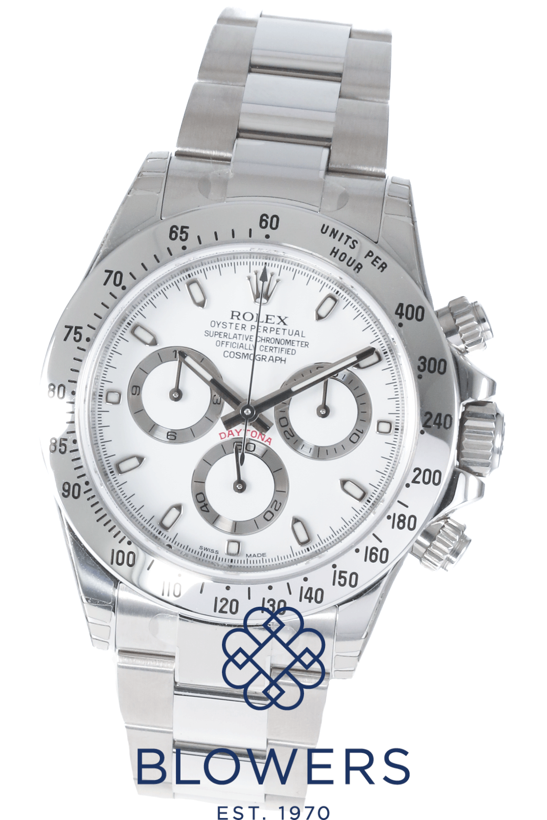 30081569-3 Rolex Oyster Perpetual Cosmograph Daytona 116520