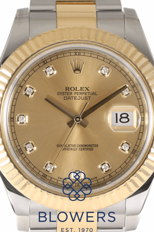 Rolex Oyster Perpetual Datejust II 116333