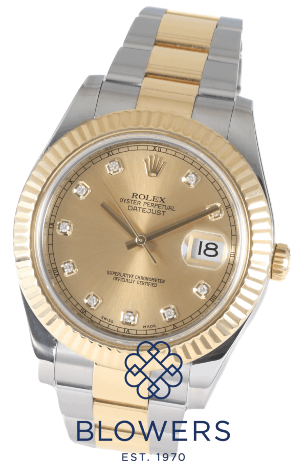 Rolex Oyster Perpetual Datejust II 116333
