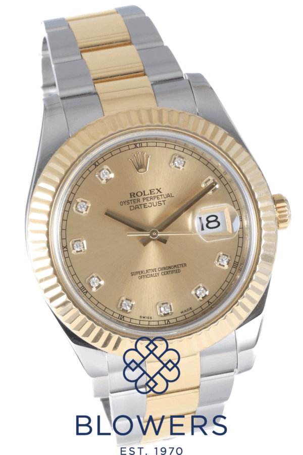 Rolex Oyster Perpetual Datejust II 116333