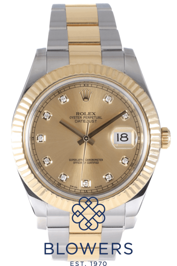 Rolex Oyster Perpetual Datejust II 116333
