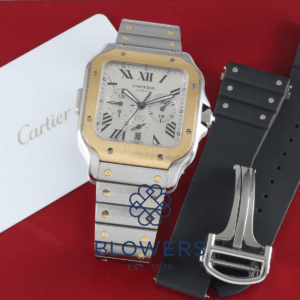 Cartier Santos de Cartier Chronograph XL W2SA0008