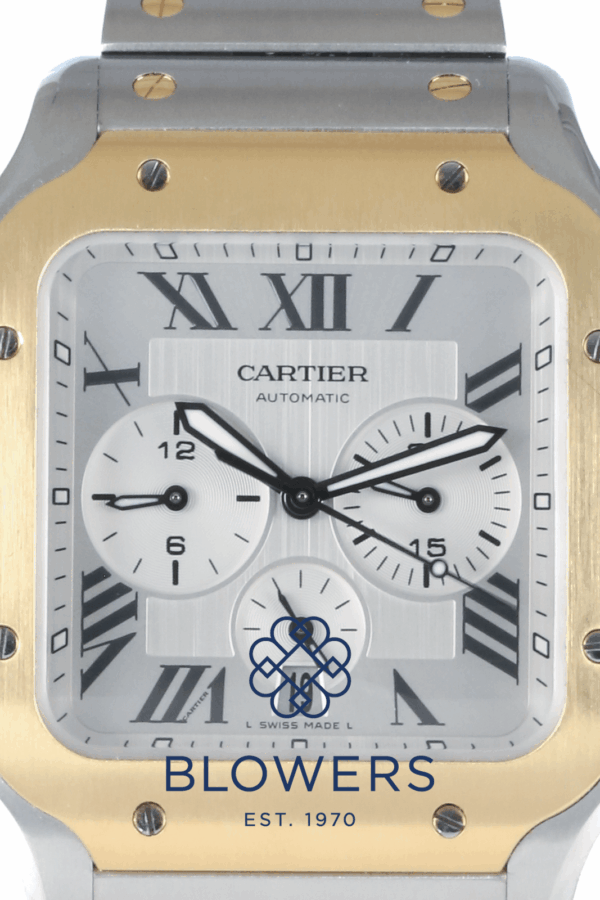 Cartier Santos de Cartier Chronograph XL W2SA0008
