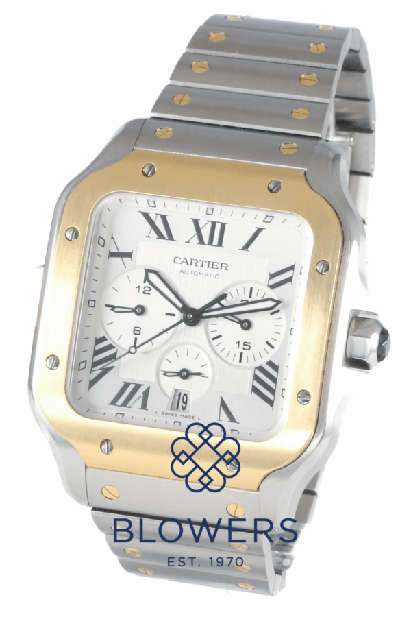 Cartier Santos de Cartier Chronograph XL W2SA0008