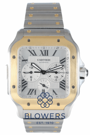 Cartier Santos de Cartier Chronograph XL W2SA0008