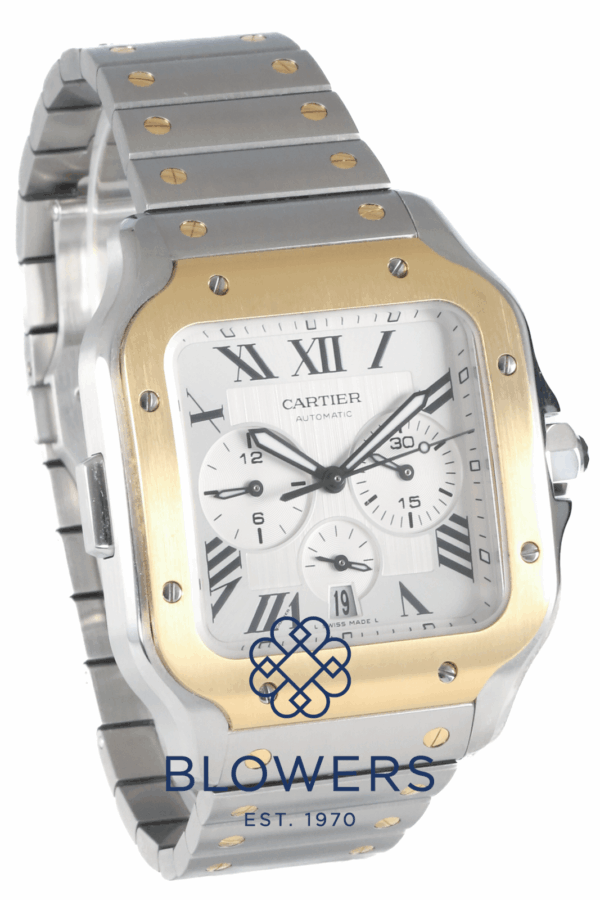 Cartier Santos de Cartier Chronograph XL W2SA0008