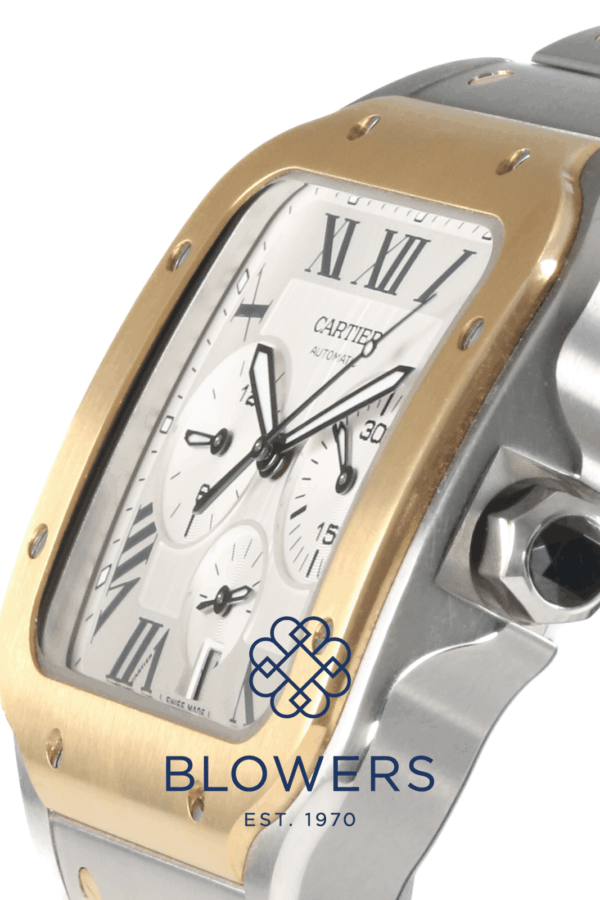 Cartier Santos de Cartier Chronograph XL W2SA0008