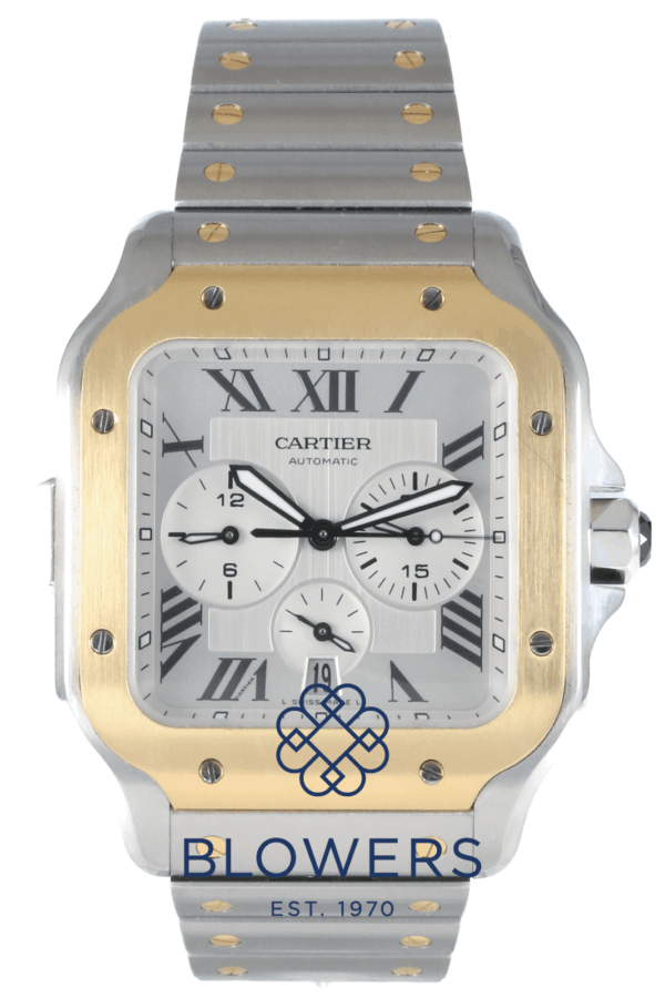 Cartier Santos de Cartier Chronograph XL W2SA0008
