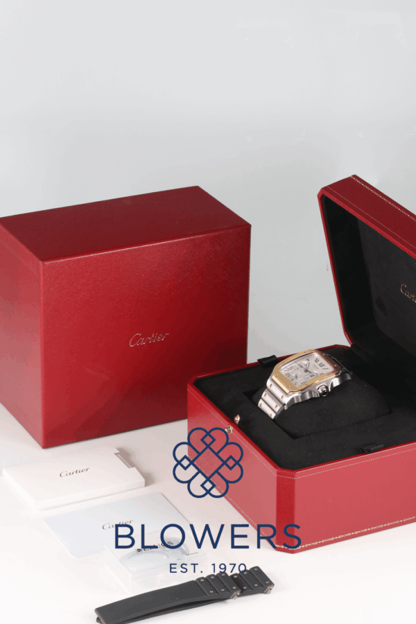 Cartier Santos de Cartier Chronograph XL W2SA0008
