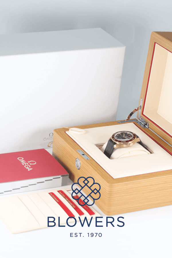 Omega Seamaster Diver 300M Bronze Gold 210.92.42.20.01.003