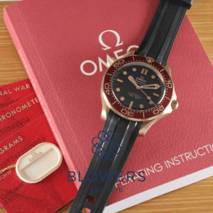 Omega Seamaster Diver 300M Bronze Gold 210.92.42.20.01.003