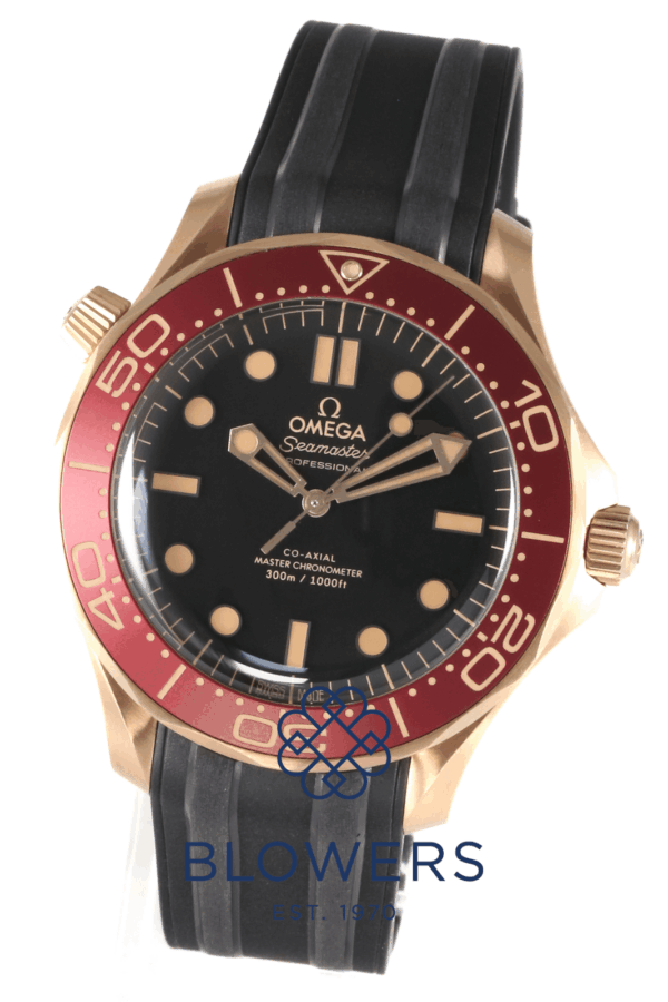 Omega Seamaster Diver 300M Bronze Gold 210.92.42.20.01.003