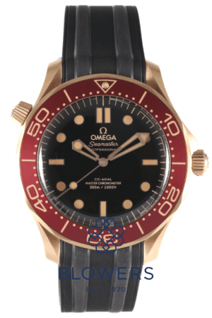 Omega Seamaster Diver 300M Bronze Gold 210.92.42.20.01.003