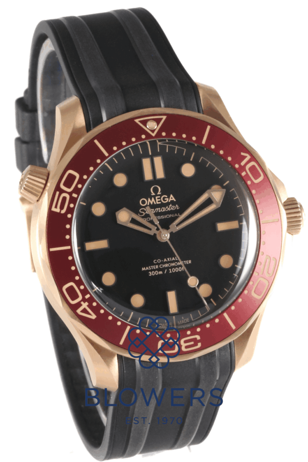 Omega Seamaster Diver 300M Bronze Gold 210.92.42.20.01.003