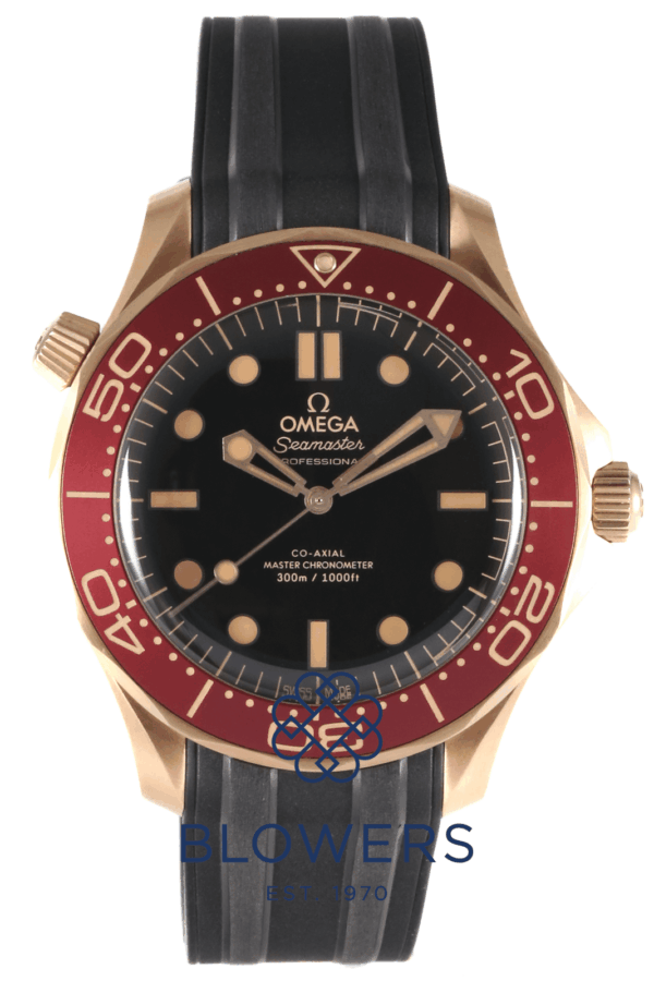 Omega Seamaster Diver 300M Bronze Gold 210.92.42.20.01.003