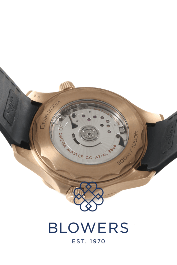 Omega Seamaster Diver 300M Bronze Gold 210.92.42.20.01.003