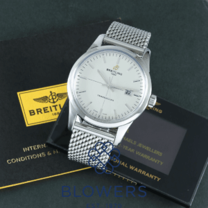 Breitling Transocean Chronograph A1036012/G721