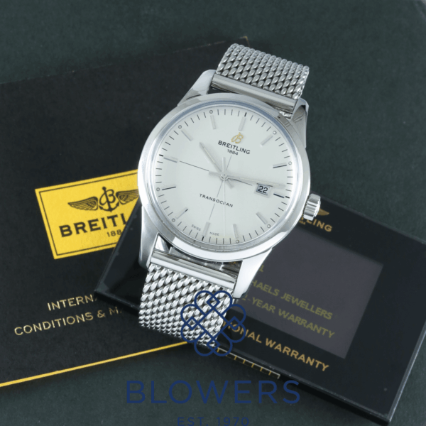 Breitling Transocean Chronograph A1036012/G721