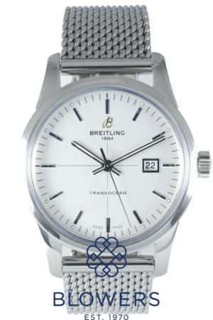 Breitling Transocean Chronograph A1036012/G721