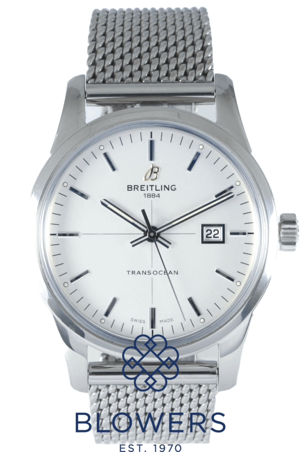Breitling Transocean Chronograph A1036012/G721