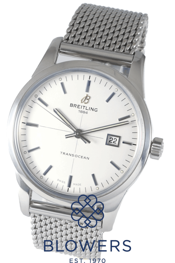 Breitling Transocean Chronograph A1036012/G721